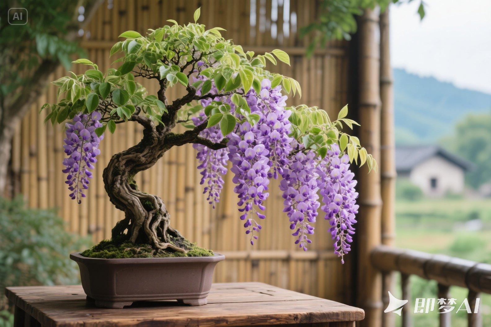 圈子话题  紫藤养护-喜悦农夫