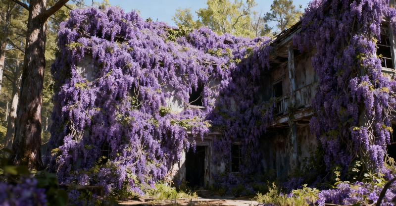 紫藤的由来以及各国发展史(持续更新)-喜悦农夫