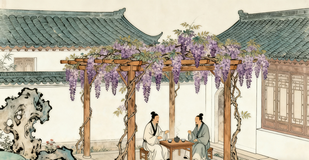 紫藤的由来以及各国发展史(持续更新)-喜悦农夫