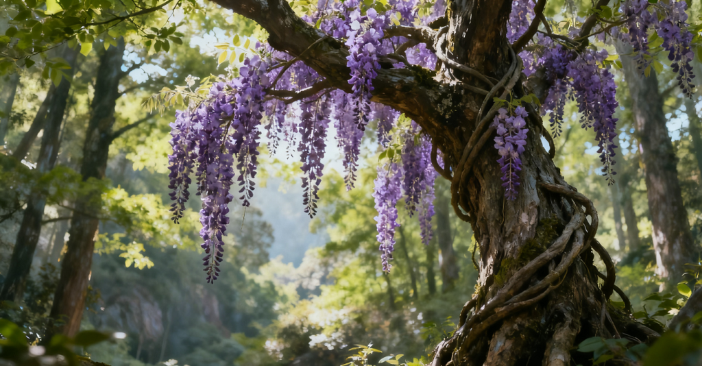 紫藤的由来以及各国发展史(持续更新)-喜悦农夫