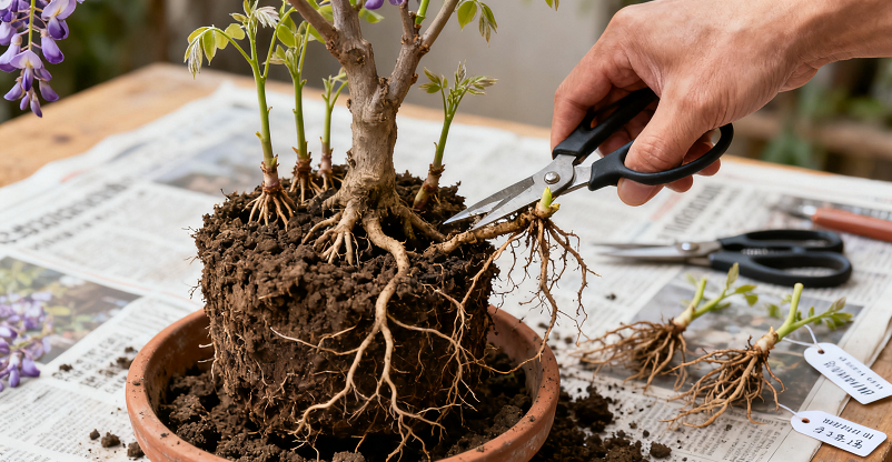 图片[5]-紫藤的繁殖方式介绍-喜悦农夫