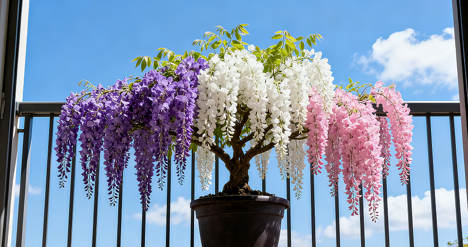 20251014110429355-多的紫藤盆景