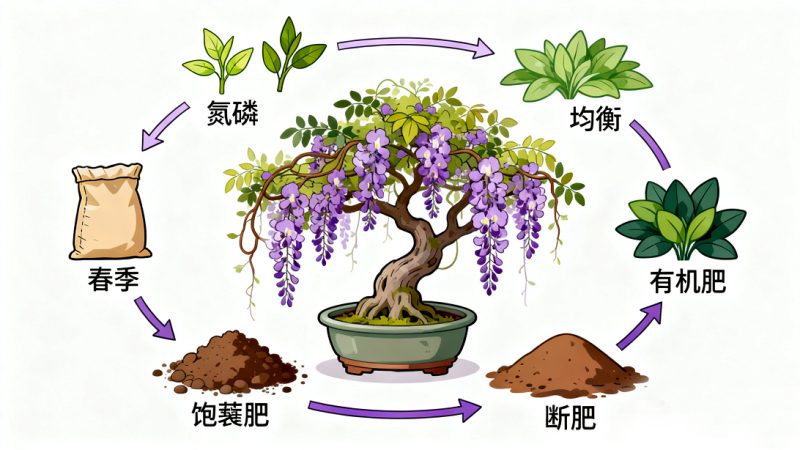 紫藤施什么肥比较好?该如何施肥?-喜悦农夫