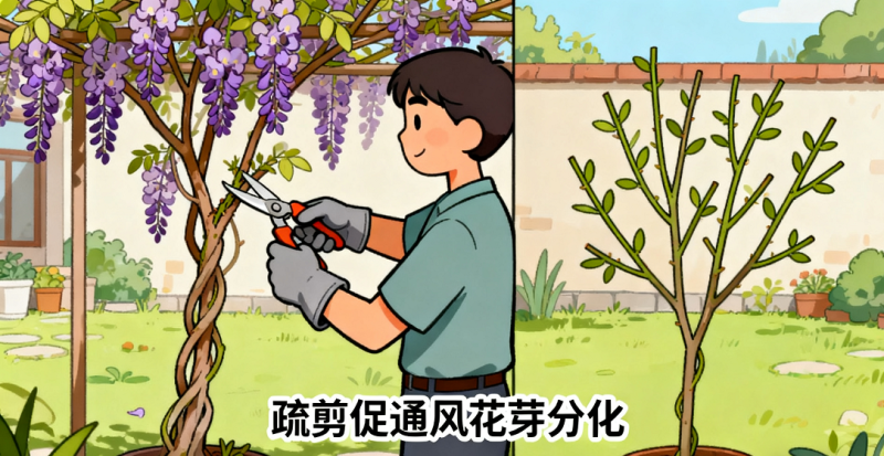 紫藤栽种、移栽指南-喜悦农夫