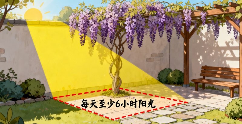 紫藤栽种、移栽指南-喜悦农夫