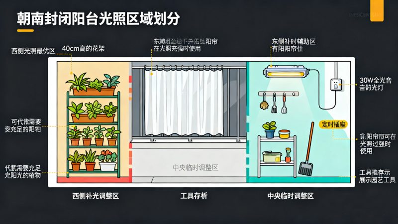 紫藤光照不足怎么办？紫藤光照优化方案-喜悦农夫