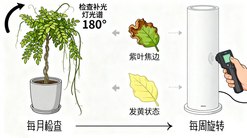 紫藤光照不足怎么办？紫藤光照优化方案-喜悦农夫