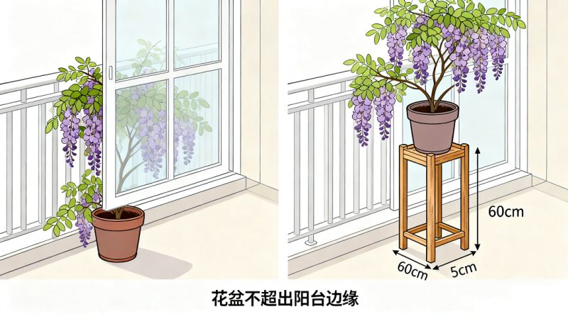 紫藤光照不足怎么办？紫藤光照优化方案-喜悦农夫