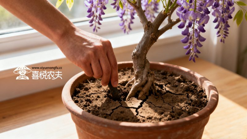 紫藤该如何正确浇水?紫藤详细浇水方法-喜悦农夫