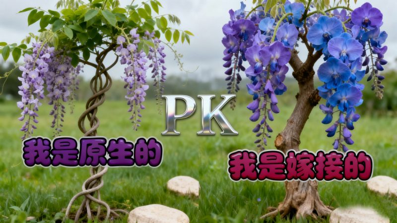 原生紫藤和嫁接紫藤的区别是什么?-喜悦农夫