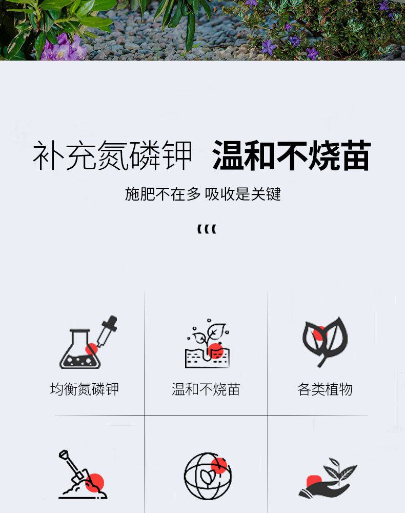 图片[2]-家庭园艺复合肥料花卉果树绿植阳台盆栽小菜园地栽营养肥料-喜悦农夫