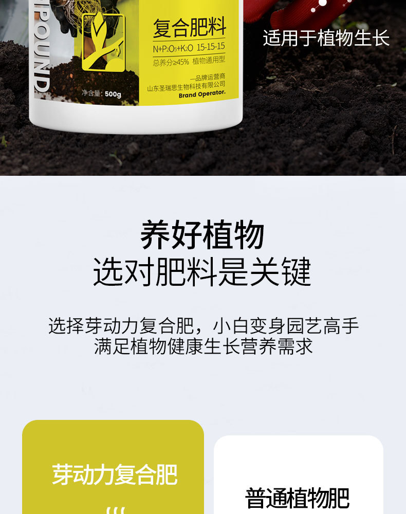 图片[4]-家庭园艺复合肥料花卉果树绿植阳台盆栽小菜园地栽营养肥料-喜悦农夫