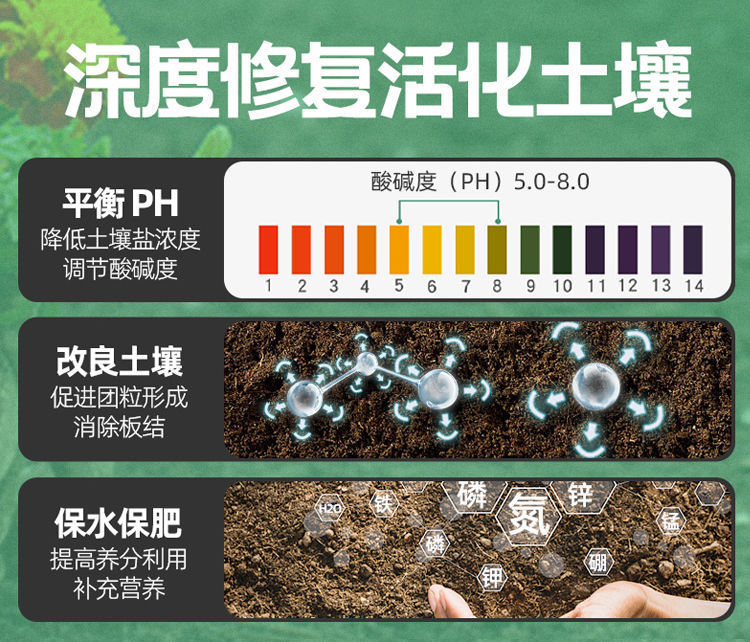 图片[6]-家庭园艺松土精花卉果树绿植阳台盆栽菜园地栽营养肥料花肥-喜悦农夫