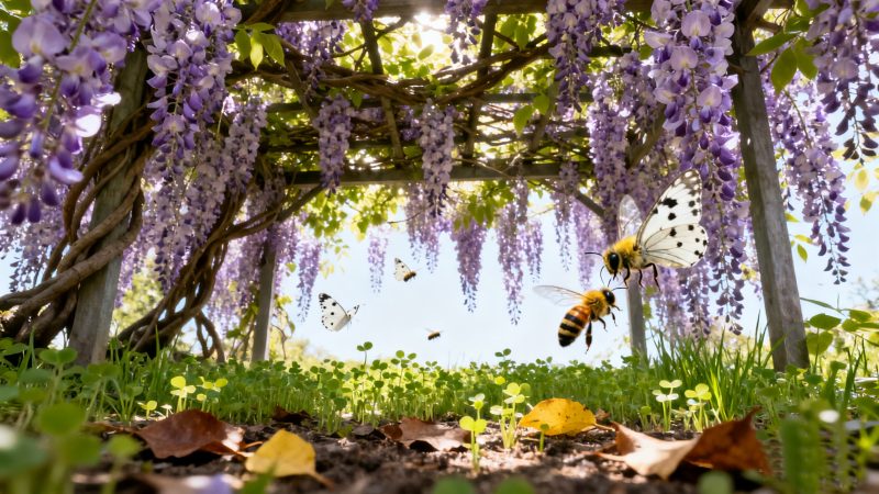 紫藤花有哪些优点?我来分析一下~-喜悦农夫