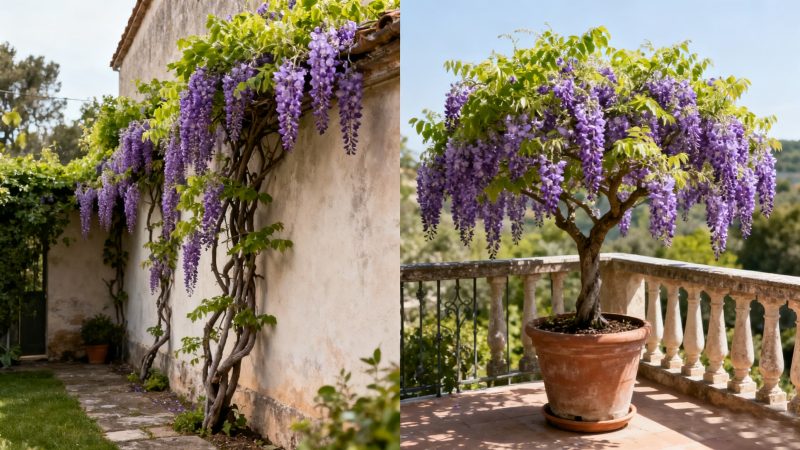 紫藤花有哪些优点?我来分析一下~-喜悦农夫