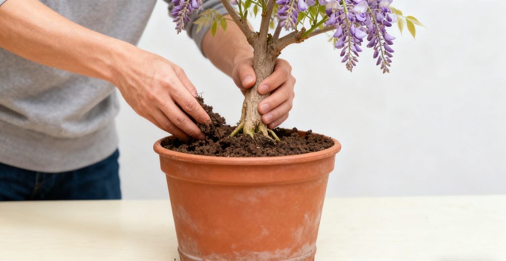 图片[4]-紫藤洗根换土指南-紫藤交流圈子-养花养草-喜悦农夫